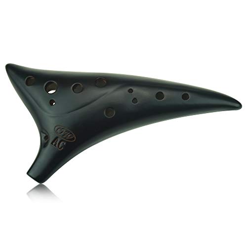 Algopix Similar Product 13 - 12 Hole Ocarina Alto C Classic Dragon