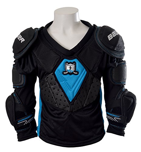 Algopix Similar Product 5 - Bauer Prodigy Top - YTH Black, Small
