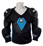 Algopix Similar Product 15 - Bauer Prodigy Top - YTH Black, Medium