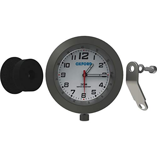 Algopix Similar Product 5 - Oxford Motorcycle Anaclock Analogue