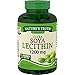 Algopix Similar Product 10 - Natures Truth Ultra Soya Lecithin 1200