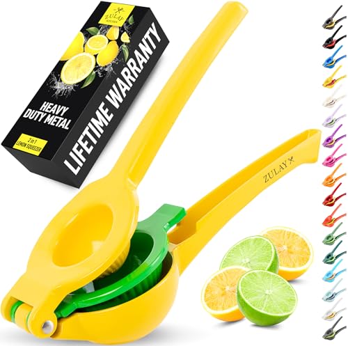 Algopix Similar Product 7 - Zulay Kitchen Metal 2in1 Lemon