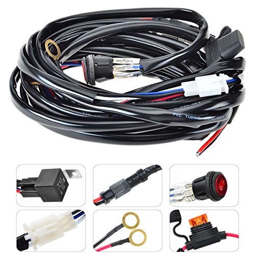 Algopix Similar Product 13 - Kawell LED Wiring Harness Include