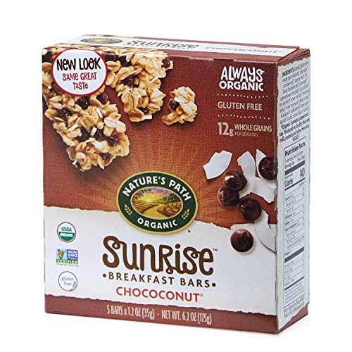 Algopix Similar Product 4 - Natures Path Organic Sunrise Breakfast
