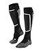 Algopix Similar Product 19 - FALKE Women SK2 Ski Sock Black