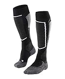 Algopix Similar Product 5 - FALKE Women SK2 Ski Sock Black