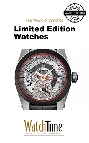 Algopix Similar Product 4 - Limited Edition Watches Guidebook for