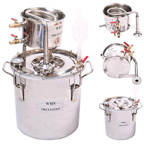Algopix Similar Product 8 - YUEWO New Copper 8 Gal 30 Litres
