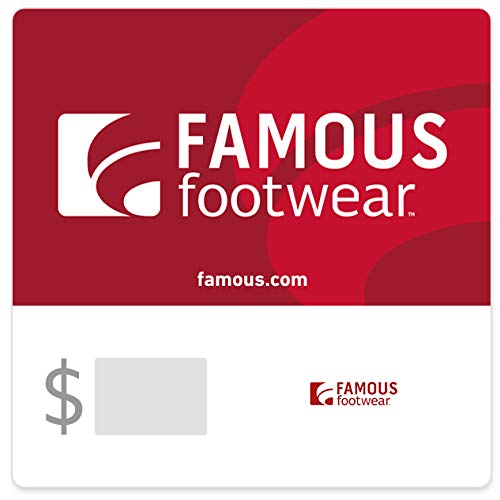 Algopix Similar Product 6 - Famous Footwear Gift Cards  Email