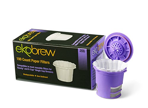 Algopix Similar Product 20 - Ekobrew 100 Count Paper Filter