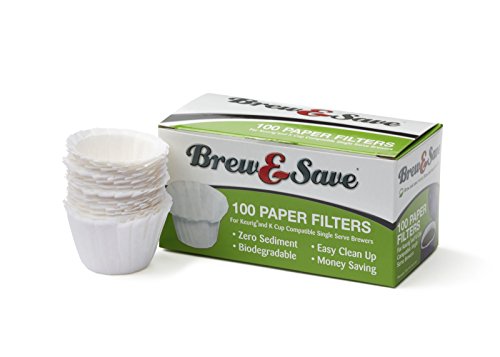 Algopix Similar Product 7 - Ekobrew 100 Count Paper Filter