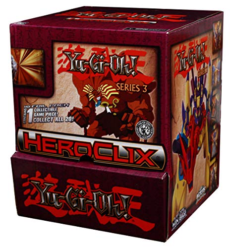 Algopix Similar Product 17 - Yugioh Heroclix  Series 3 Gravity