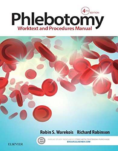 Algopix Similar Product 7 - Phlebotomy  EBook Worktext and