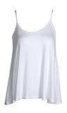 Algopix Similar Product 20 - Forever Womens Sleeveless Plain Viscose