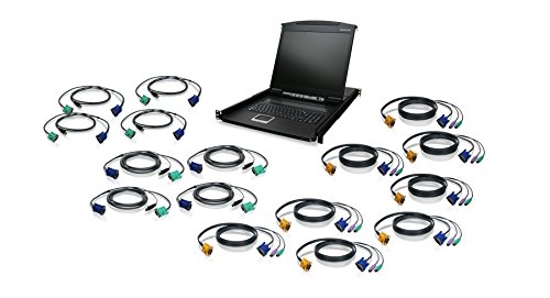 Algopix Similar Product 1 - IOGEAR 16Port 19Inch LCD KVM Drawer