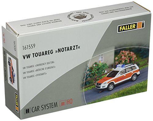 Algopix Similar Product 14 - Faller 161559 CS VW Touareg Emergency