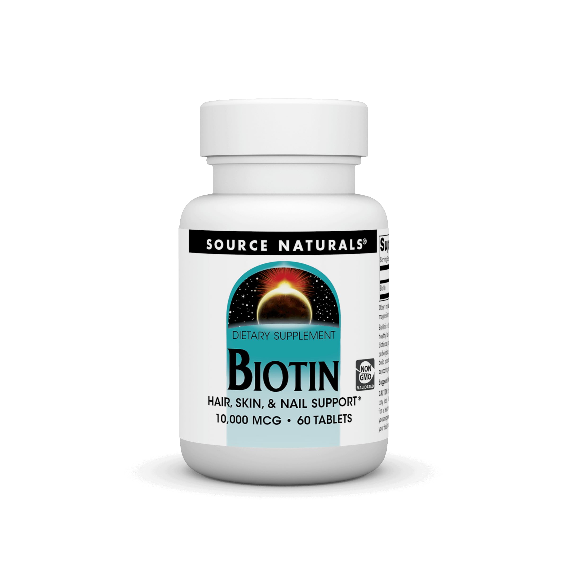 Algopix Similar Product 3 - Source Naturals Biotin Hair Skin and