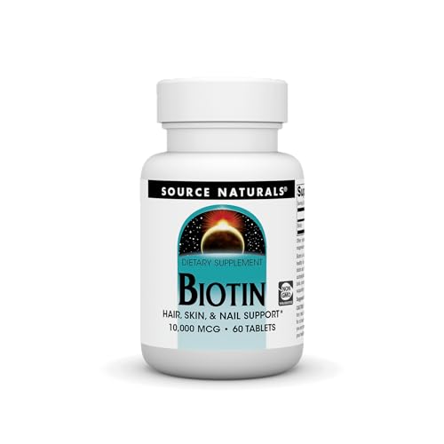 Algopix Similar Product 18 - Source Naturals Biotin Hair Skin and