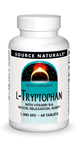Algopix Similar Product 10 - Source Naturals LTryptophan with