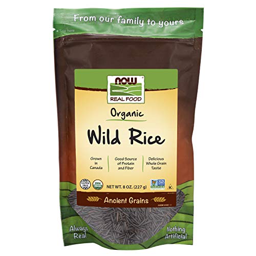 Algopix Similar Product 9 - NOW Foods Organic Wild Rice