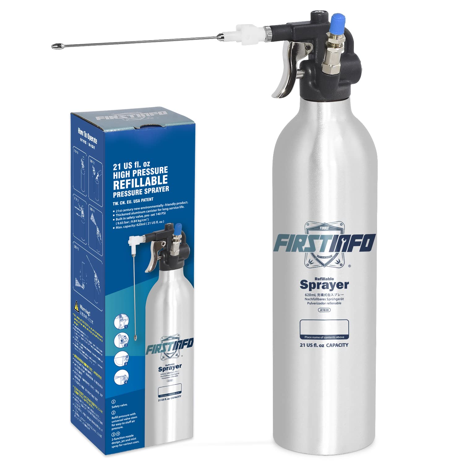 Algopix Similar Product 12 - FIRSTINFO A1638 3rd Gen Patented