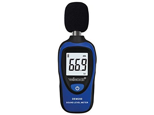 Algopix Similar Product 19 - Velleman DEM200 Mini Digital Sound