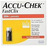 Algopix Similar Product 13 - Roche AccuChek Fastclix Lancets 1