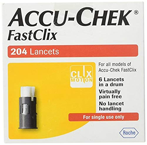 Algopix Similar Product 9 - Roche AccuChek Fastclix Lancets 1