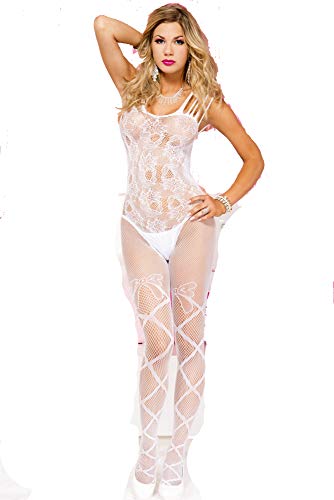 Algopix Similar Product 13 - Music Legs Womens Lovely In Lace