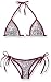 Algopix Similar Product 8 - Daisy Beachwear Womens Confetti Sequin