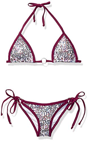 Algopix Similar Product 7 - Daisy Beachwear Womens Confetti Sequin