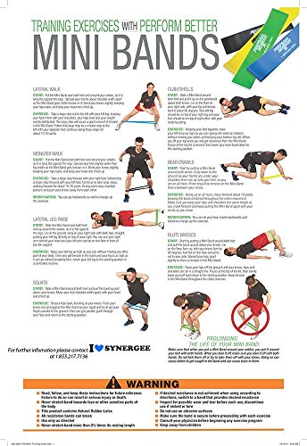 Algopix Similar Product 5 - Perform Better XL Mini Band Exercise
