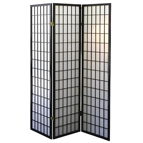 Algopix Similar Product 9 - Legacy Decor 3 Panels Room Divider