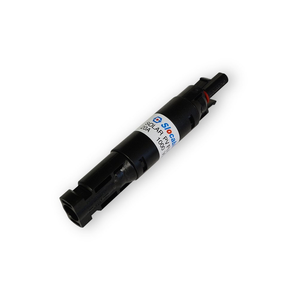 Algopix Similar Product 20 - Renogy 20A Male and Female Connector