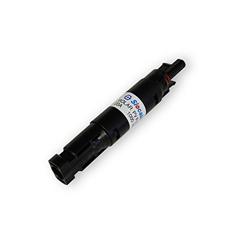 Algopix Similar Product 15 - Renogy 20A Male and Female Connector