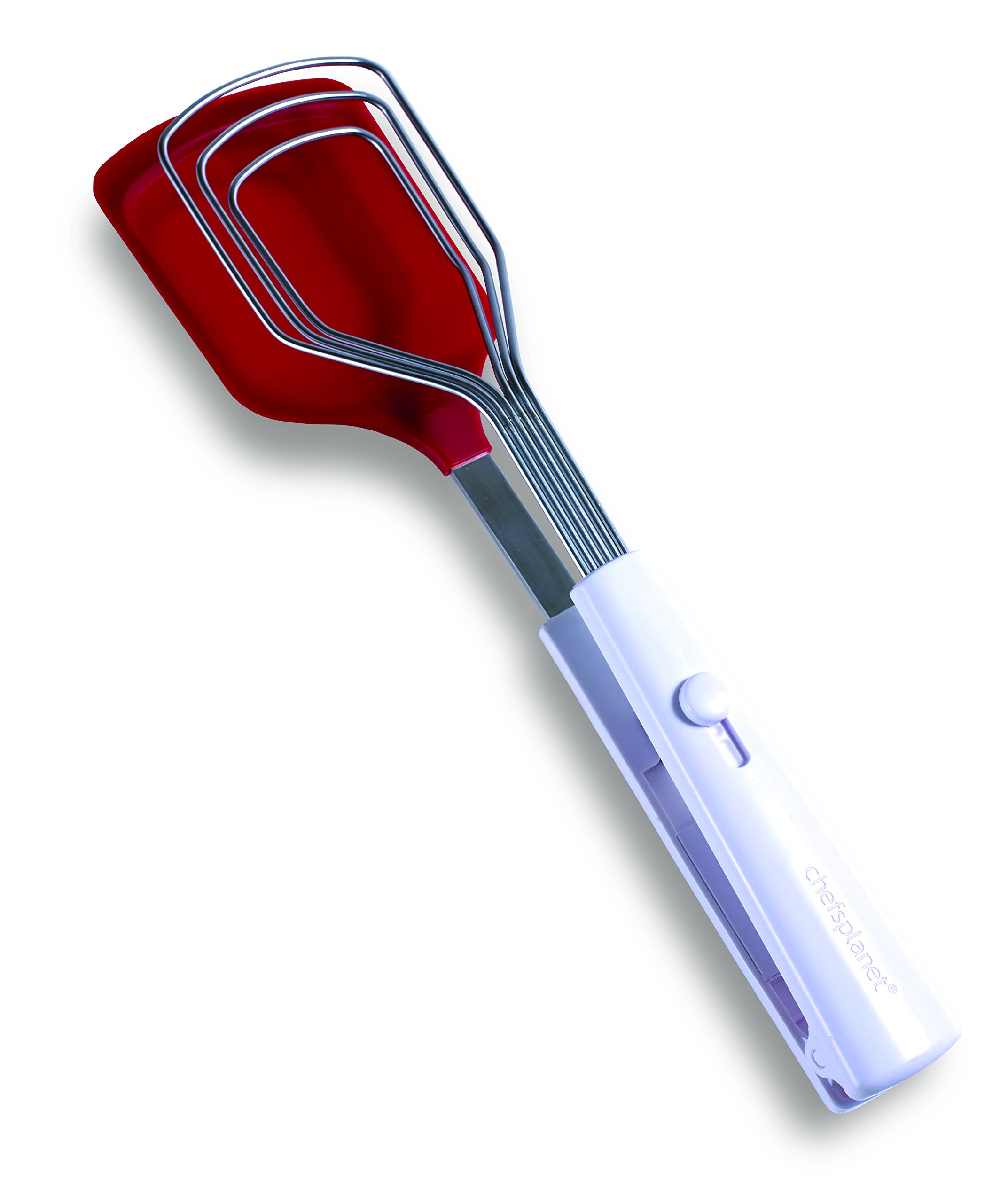 Algopix Similar Product 3 - Chefs Planet Better Tongs Spatula
