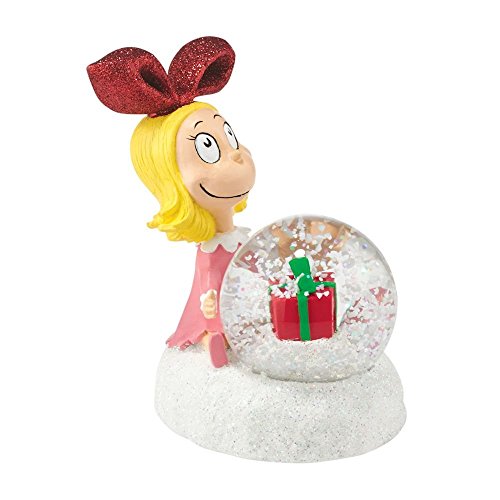 Algopix Similar Product 8 - Department 56 Grinch Cindy with A Gift