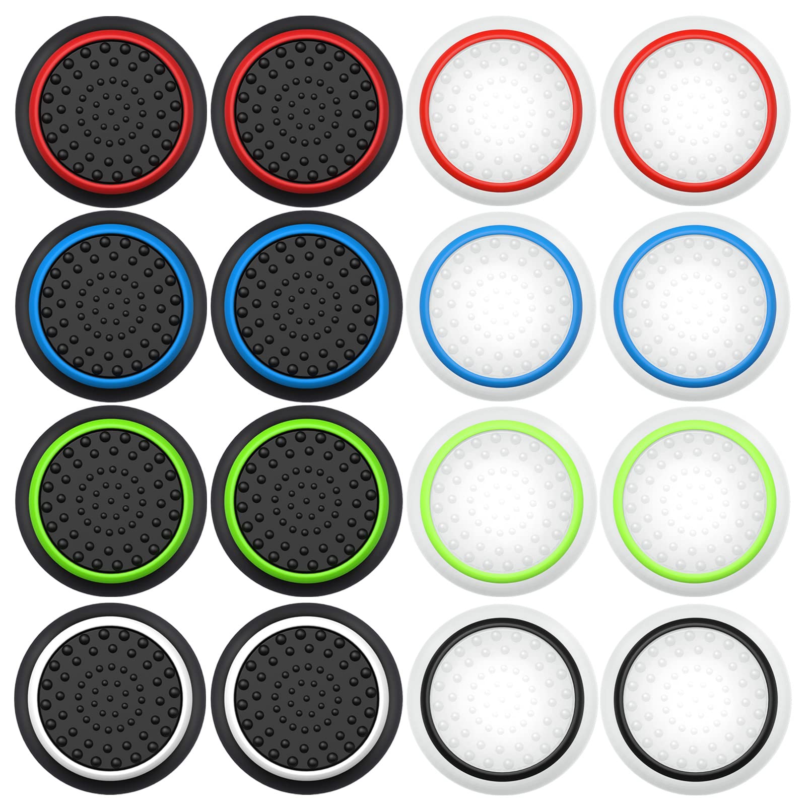 Algopix Similar Product 12 - XFUNY 8 Pairs16 PCS Replacement