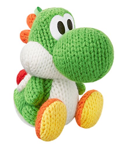 Algopix Similar Product 20 - Green Yarn Yoshi Amiibo  Japan Import