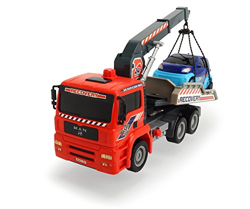 Algopix Similar Product 5 - Dickie Toys 12 Air Pump Action Tow