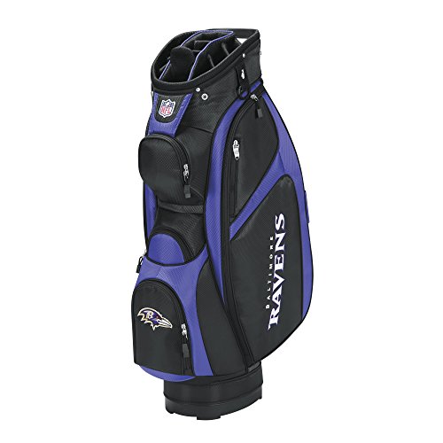 Algopix Similar Product 17 - Wilson NFL Baltimore Ravens Golf Carry