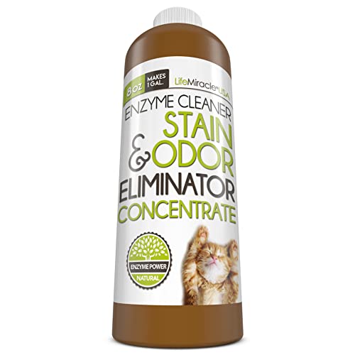 Algopix Similar Product 14 - Life Miracle Enzyme Cleaner Pet Odor