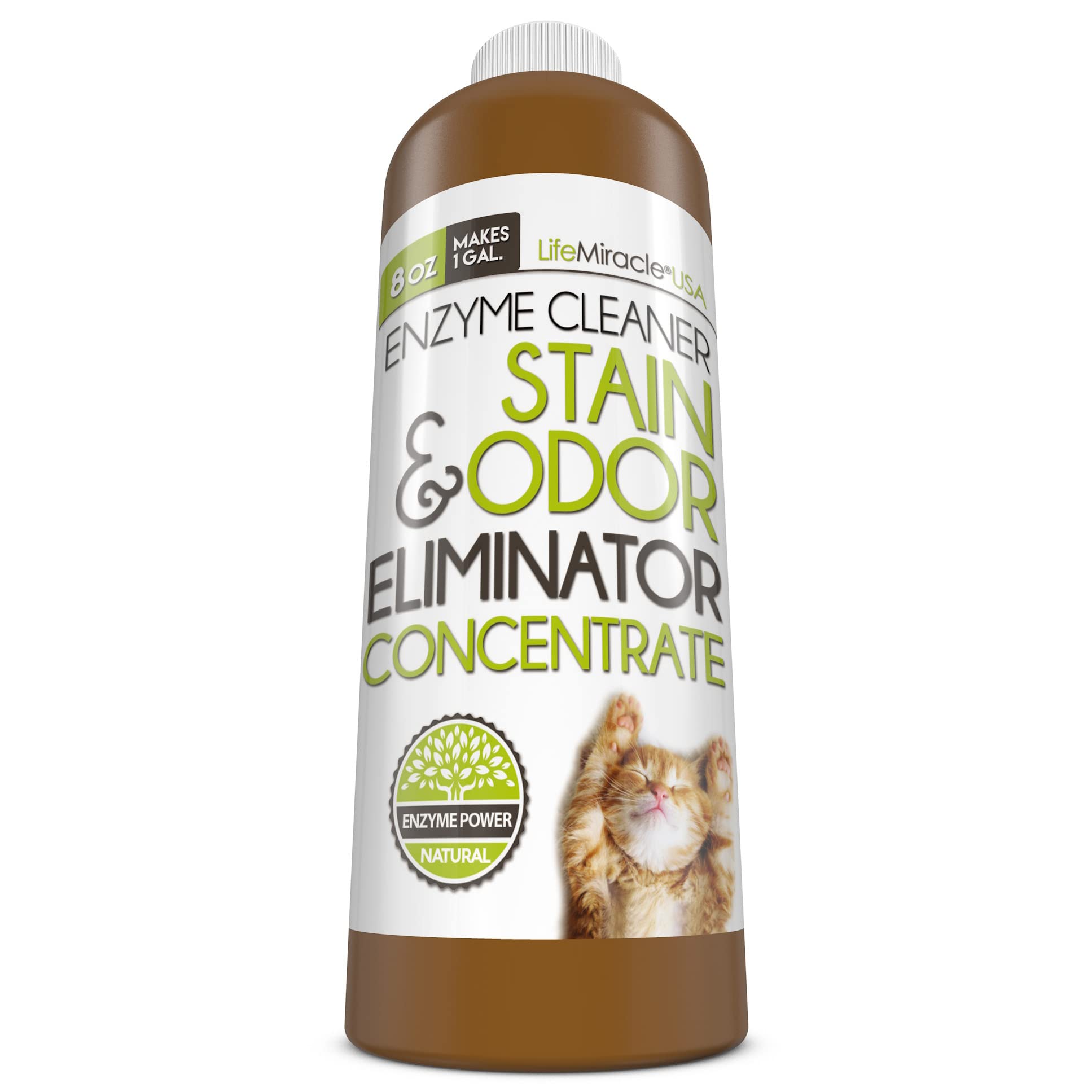 Algopix Similar Product 7 - Life Miracle Enzyme Cleaner Pet Odor