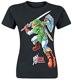 Algopix Similar Product 1 - Womens Link Ocarina Of Time Print