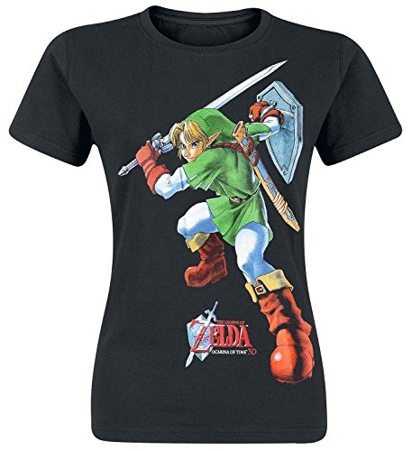 Algopix Similar Product 16 - Womens Link Ocarina Of Time Print