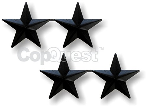 Algopix Similar Product 20 - Rank Insignia Tactical Black Pair