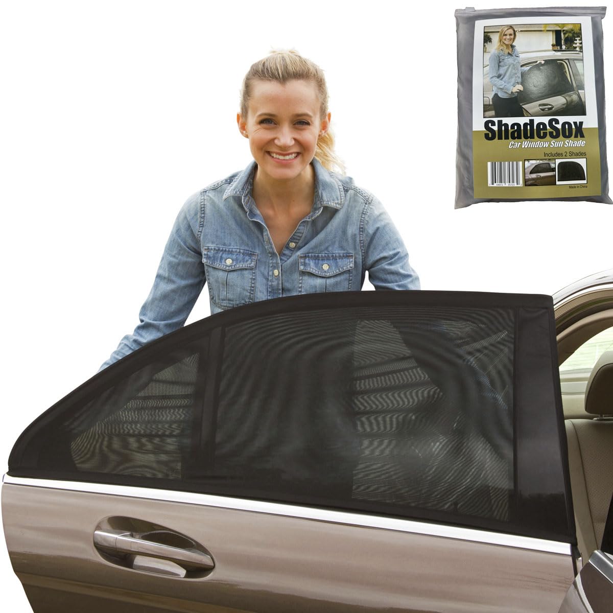 Algopix Similar Product 15 - SHADESOX Car Side Window Sunshade