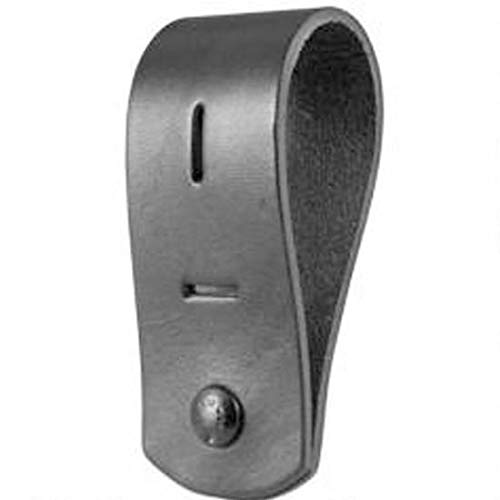 Algopix Similar Product 1 - Boston Leather K9 Badge Holder Brown 