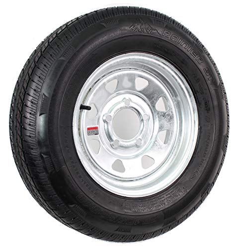 Algopix Similar Product 12 - Loadstar Tires 3S334 ST18580D13 D5H