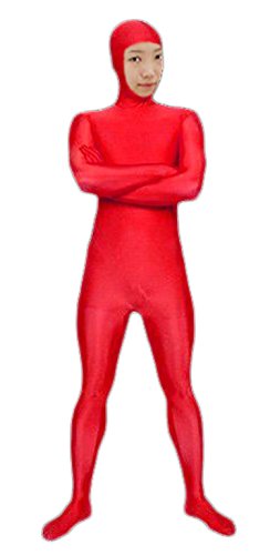 Algopix Similar Product 2 - VSVO Spandex Open Face Full Bodysuit